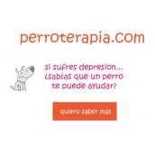 perroterapia.com ¿sabías que los perros pueden tener efectos terapéuticos sobre las  personas?. Advertising project by Maricher Pinilla Cabo - 07.25.2017