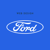 Ford - Web Design. Design, Design gráfico, e Web Design projeto de Luis Lara Lara - 25.07.2017