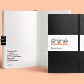 Grupo Shiné. Een project van  Br, ing en identiteit y Grafisch ontwerp van Aníbal Martín Martín - 26.07.2017