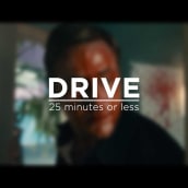 Drive (2011) - 25 minutes or less. Cinema, Vídeo e TV, e Vídeo projeto de César Pereyra Venegas - 19.03.2017