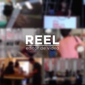 REEL 2016 (editor de video). Motion Graphics, Cinema, e Vídeo projeto de César Pereyra Venegas - 27.07.2017