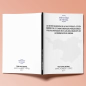 Maquetación Tesis Doctoral. Un proyecto de Diseño editorial de Arnau Freixas Martín - 31.07.2017
