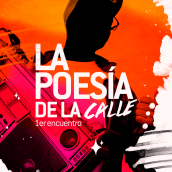 La poesía de la calle : 1er encuentro. Traditional illustration, and Graphic Design project by Gustavo Chourio - 08.06.2017