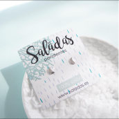 SALADAS. Een project van Ontwerp van accessoires,  Br, ing en identiteit y Grafisch ontwerp van Carla Villanueva - 06.08.2017