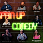 Spain Up Comedy. Un proyecto de Cine, vídeo, televisión, Cine, Vídeo y Televisión de David Muñiz - 10.05.2016