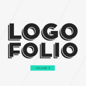 Logofolio Vol. 1. Un proyecto de Diseño, Br, ing e Identidad y Diseño gráfico de Claudia Alonso Loaiza - 06.11.2016