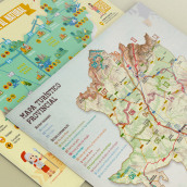 Mapas turísticos. A Design & Illustration project by Alfonso - 08.10.2017