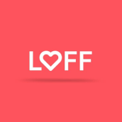 LOFF Cinema - Animated Logo. Motion Graphics, e Animação projeto de Luis Rafael Betancourt - 10.08.2017