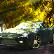 Seat_Morgado. 3D, Design de automóveis, e Design de produtos projeto de Jose Luis Paz - 16.08.2017