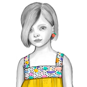 Diseño de Moda Infantil- Duduá Collection SS2017- Fashion Design. Un proyecto de Ilustración tradicional, Diseño de vestuario, Moda y Diseño gráfico de Carolina Oliver Gómez - 16.08.2017