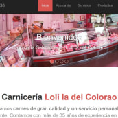 Loli la del colorao. Un proyecto de Fotografía, Diseño gráfico, Diseño Web y Redes Sociales de Esther Valverde - 02.02.2017