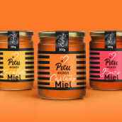 Miel Picu Moros. Br, ing, Identit, Graphic Design, and Packaging project by Mara Rodríguez Rodríguez - 08.17.2017