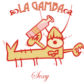 La Gamba. Design, Traditional illustration, Character Design, Fine Arts, Graphic Design, Comic, and Vector Illustration project by Andrea Balza - 08.19.2017