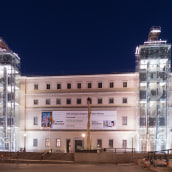Mi Proyecto del curso: Museo Reina Sofía de Madrid. Arquitetura, e Arte urbana projeto de Luis P. - 19.08.2017