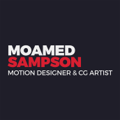 Motion Reel. Design, Publicidade, Motion Graphics, 3D, Animação, Pós-produção fotográfica, Vídeo, e TV projeto de Moamed Sampson - 03.08.2016