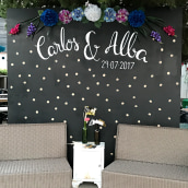 La No boda de Carlos & Alba Ein Projekt aus dem Bereich Lettering von María José Medina López - 29.07.2017