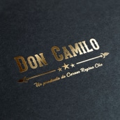 Don Camilo. Un proyecto de Diseño, Br, ing e Identidad, Diseño gráfico y Tipografía de María Laura Damiani Figueroa - 24.08.2017