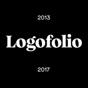 Logofolio 2013-2017. Br, ing e Identidade, Design gráfico, e Design de ícones projeto de Baptiste Pons - 31.08.2017