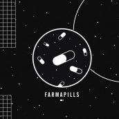 Farmapills logo e imagen. Br, ing, Identit, and Graphic Design project by Ignacio Incera Rexach - 09.07.2017