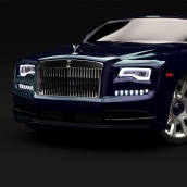 Rolls Royce Dawn / Visualización. 3D, e Design de cenários projeto de Gonzalo Stagnaro Etchart - 10.09.2017