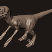Raptor. 3D projeto de Jesús Muñoz Post - 01.12.2016