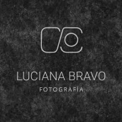 Imagotipo de Luciana Bravo Fotografía . Photograph, and Graphic Design project by Jennifer Muñoz - 09.11.2017