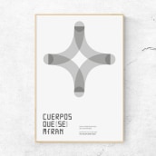 Cuerpos que (se) miran. Art Direction, Br, ing, Identit, Graphic Design, T, and pograph project by Núria López - 06.05.2017
