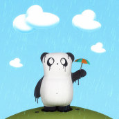 Oh Oh Panda!!. Un proyecto de 3D de alicamo - 13.09.2017