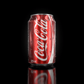 Coca-Cola. Un projet de 3D, Br et ing et identité de manolostai - 13.09.2017