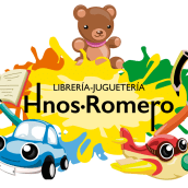 Hermanos Romero. Traditional illustration, Br, ing, Identit, Graphic Design, and Vector Illustration project by José Martínez Cánovas - 09.18.2017