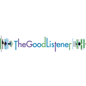 The Good Listener. Br, ing, Identit, and Graphic Design project by José Martínez Cánovas - 09.18.2017