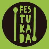 Diseño logotipo Batukada Festukada. Design gráfico projeto de Berta Mayol Dotú - 14.01.2014