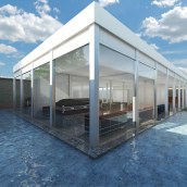 funeraria . 3D, Architecture, Interior Architecture & Interior Design project by jordi reglá - 09.18.2017