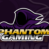 Phantom Gaming. Icon Design project by Axel Cervantes - 09.19.2017