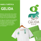 GELIDA. Un proyecto de Diseño gráfico de Cristina Calero Martínez - 19.09.2017