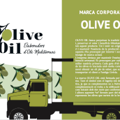 Olive Oil. Un proyecto de Diseño gráfico y Diseño de producto de Cristina Calero Martínez - 19.09.2017