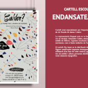 Endansateatre. Un proyecto de Diseño gráfico de Cristina Calero Martínez - 19.09.2017