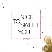 Nice To Sweet You. Br, ing e Identidade, e Design gráfico projeto de Jordi Fuentes Bonette - 23.09.2017