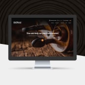 Oldwood new websiteNuevo proyecto. Un projet de Design , UX / UI, Design d'interaction, Webdesign , et Développement web de Hugo Lagotti Martinez - 25.09.2017