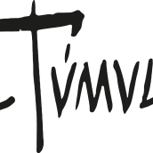 Lettering y logo para grupo de metal El Túmulo . Un proyecto de Diseño gráfico, Escritura, Caligrafía y Diseño de pictogramas de Carla Blasco - 26.03.2017