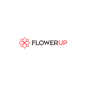 FlowerUp  |  Flores frescas en tu día a día. Design, Advertising, Br, ing, Identit, Graphic Design, and Web Design project by Gustavo Chourio - 09.28.2017