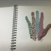 Learning to draw with Puño’s course. Educação projeto de Begoña Pino - 30.09.2017