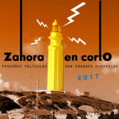 Finalistas Festival de cortometrajes Zahora en Corto. Cinema projeto de Elena Medina Royo - 01.10.2017