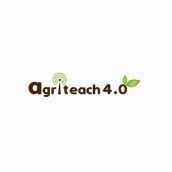 Agriteach logotipo. Design gráfico projeto de Mayca Ezcurra - 05.10.2017