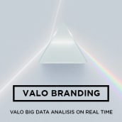 Valo Branding. Projekt z dziedziny Br, ing i ident i fikacja wizualna użytkownika Inés Arroyo - 09.10.2017