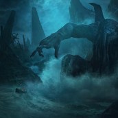 Lovecraft Ein Projekt aus dem Bereich Traditionelle Illustration von Guillem H. Pongiluppi - 01.12.2016