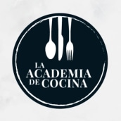 La Academia de Cocina. Editorial Design, Graphic Design, and Web Design project by Claudia Andrade - 08.31.2016