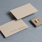 Monograma & tarjetas para PB. Un proyecto de Br, ing e Identidad y Diseño gráfico de Yeray Vega Fernandez de Labastida - 13.10.2015