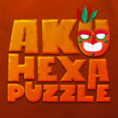 Aku Hexa Puzzle. Design, UX / UI, Art Direction, Character Design, Game Design, and Graphic Design project by Daniel Peña Antón - 10.13.2017