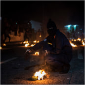 Bolas de fuego en Nejapa. El Salvador. Un proyecto de Fotografía de Diego Díaz Núñez - 14.10.2017